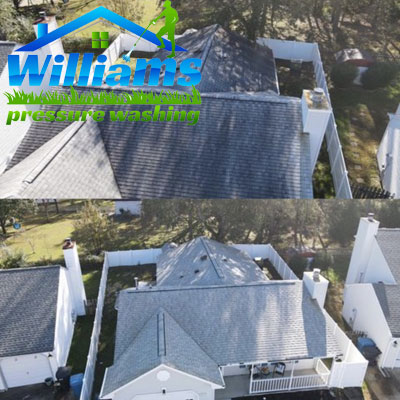 Roof Cleaning in Virginia Beach