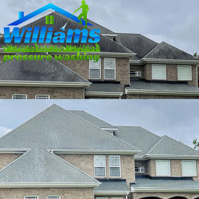 Roof Cleaning in Virginia Beach